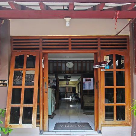 Spot On 91911 Rejeki Homestay Syariah Malioboro Jogjacarta Exterior foto